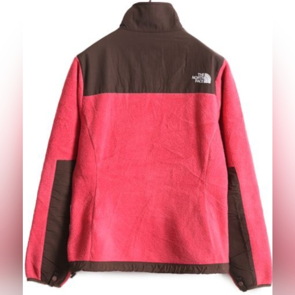 The North Face Denali Polartec® Fleece Jacket Coral Brown Size M MSRP $178.95 - Picture 3 of 9